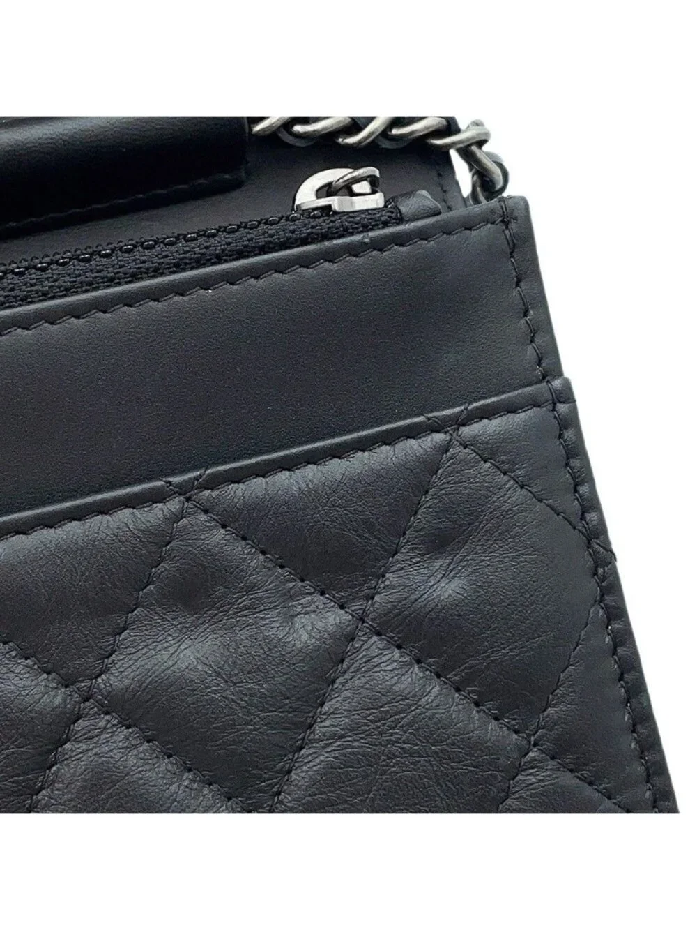 Chanel chain wallet